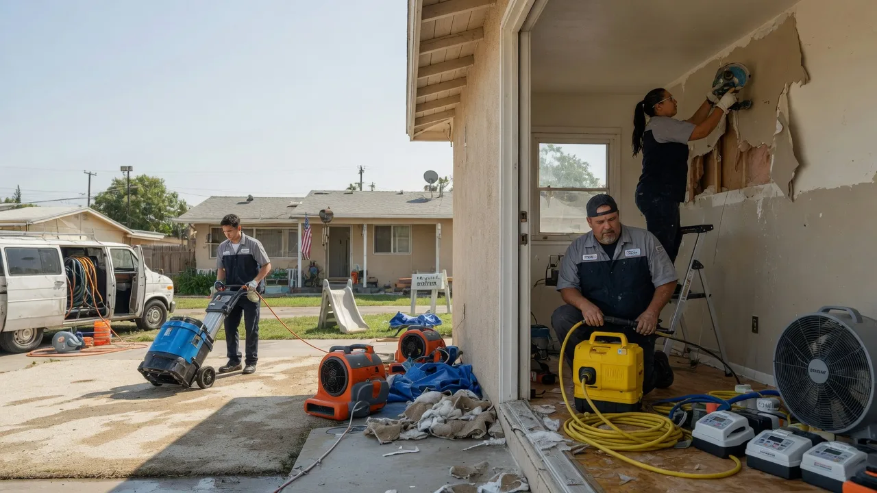 Water Damage Restoration in Burlingame, KS near me